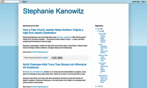 Stephaniekanowitz.com thumbnail