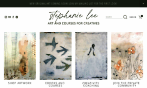 Stephanieleeart.com thumbnail