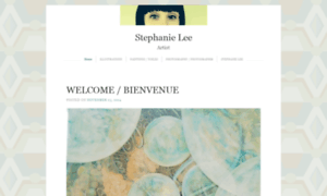 Stephanieleeartdotcom.wordpress.com thumbnail