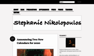 Stephanienikolopoulos.com thumbnail