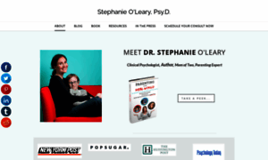 Stephanieoleary.com thumbnail