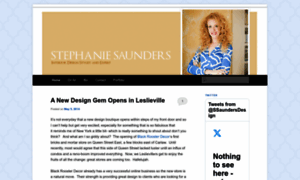 Stephaniesaundersdesign.wordpress.com thumbnail