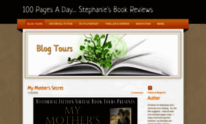 Stephaniesbookreviews.weebly.com thumbnail