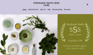 Stephaniesmithskincare.com thumbnail