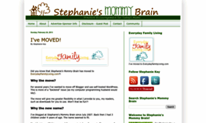 Stephaniesmommybrain.blogspot.com thumbnail