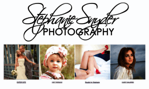 Stephaniesnyderphotography.com thumbnail