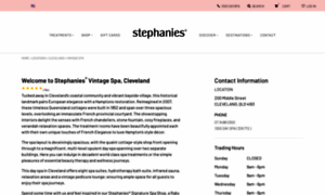 Stephaniesvintagespa.com.au thumbnail