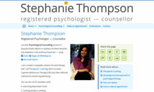 Stephaniethompson.com.au thumbnail