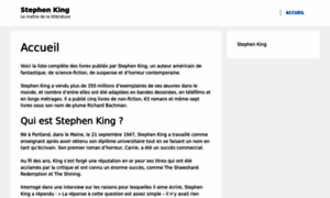 Stephen-king.fr thumbnail