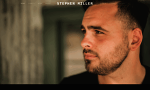 Stephen-miller.com thumbnail