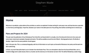 Stephen-wade.com thumbnail