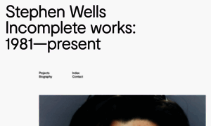 Stephen-wells.com thumbnail