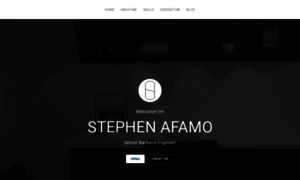 Stephenafamo.com thumbnail