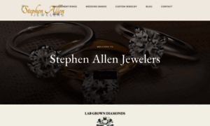 Stephenallenjewelers.com thumbnail