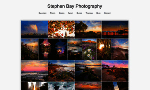 Stephenbayphotography.com thumbnail