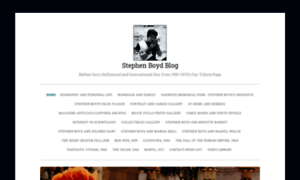 Stephenboydblog.com thumbnail