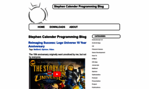 Stephencalenderblog.com thumbnail