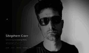 Stephencarr.net thumbnail