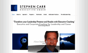 Stephencarrexecutivecoach.com thumbnail