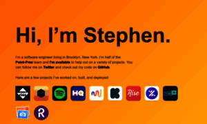 Stephencelis.com thumbnail