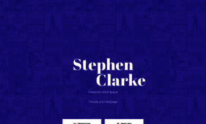 Stephenclarkewriter.com thumbnail