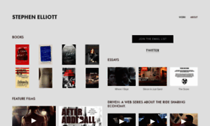 Stephenelliott.com thumbnail