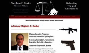 Stephenfburke.com thumbnail