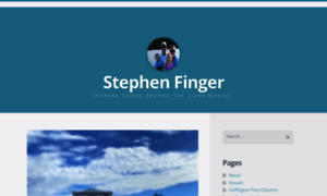 Stephenfinger.wordpress.com thumbnail