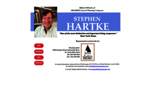 Stephenhartke.com thumbnail