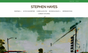 Stephenhayes.net thumbnail