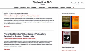 Stephenhicks.org thumbnail