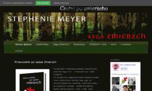 Stepheniemeyer.com.pl thumbnail