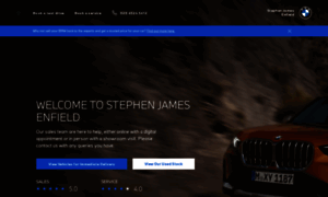 Stephenjamesenfieldbmw.co.uk thumbnail