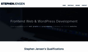 Stephenjensen.com thumbnail