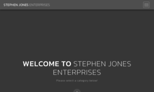 Stephenjonesenterprises.com thumbnail