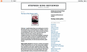 Stephenking-reviewed.blogspot.com thumbnail