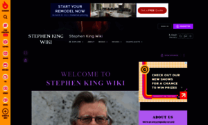 Stephenking.wikia.com thumbnail