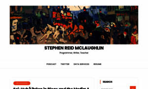 Stephenmclaughlin.net thumbnail