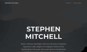 Stephenmitchell.me.uk thumbnail