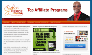 Stephenpiercetopaffiliateprograms.com thumbnail