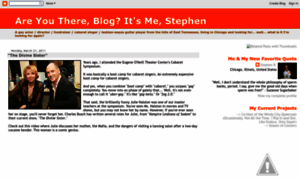 Stephenrader.blogspot.com thumbnail