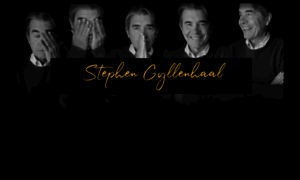Stephenrgyllenhaal.com thumbnail