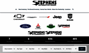 Stephensauto.com thumbnail