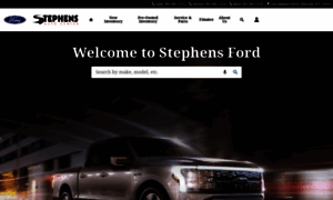 Stephensautocenter.com thumbnail