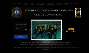 Stephenscityfire.com thumbnail