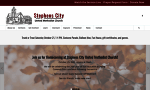 Stephenscityumc.org thumbnail