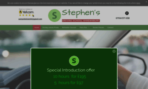 Stephensdrivingschoolshrewsbury.co.uk thumbnail