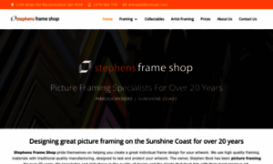 Stephensframeshop.com.au thumbnail