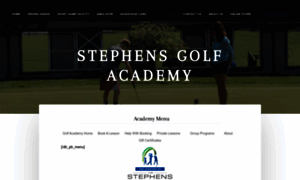 Stephensgolfacademy.com thumbnail