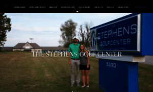 Stephensgolfcenter.com thumbnail